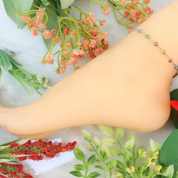 "New Beautiful Design Anklet for Women/Girls, Gift, A569 - Picture 10 of 10